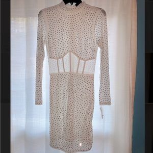 Windsor Rhinestone Cocktail Dress
